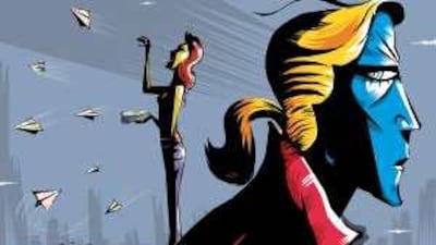 Illustration by Rahul for The National