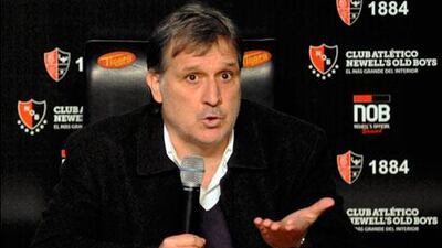 Gerardo Martino believes Lionel Messi had a say in his recruitment as Barcelona manager.