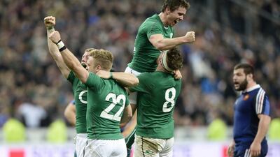Ireland are the current holders of the Six Nations Championship. Franck Fife / AFP