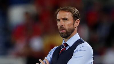 England manager Gareth Southgate. Lee Smith / Reuters
