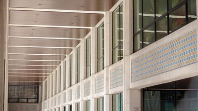 The Cultural Foundation. Courtesy Department of Culture and Tourism - Abu Dhabi