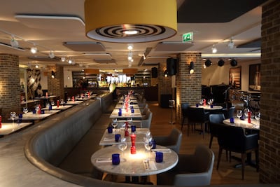 Pizza Express JLT has a spotlight brunch that includes singalong shows and a live DJ. Sammy Dallal / The National