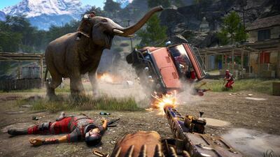 Far Cry 4 by Ubisoft. AP Photo