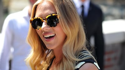 Scarlett Johansson quit as global ambassador for Oxfam after the aid group deemed the role “incompatible” with her promotion of an Israeli firm that has a factory in the occupied West Bank. Tiziana Fabi / AFP