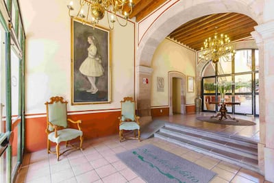 Guests at Hotel Meson de Jobito in Mexico are awoken around 4am by the sound of miners seeking work and horses charging down the corridors. Photo: Hotel Meson de Jobito