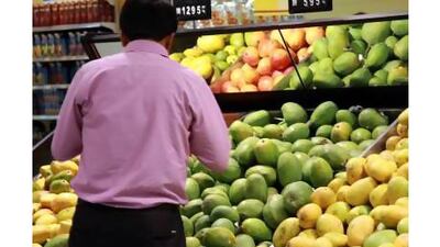 A reader says rising grocery prices have forced him to be more careful while shopping. Asmaa Al Hameli / TheNational