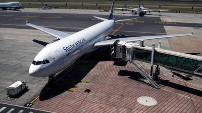 Around 11,000 passengers were left scrambling for alternative flights when a strike hit heavily-indebted South African Airlines last week. Reuters