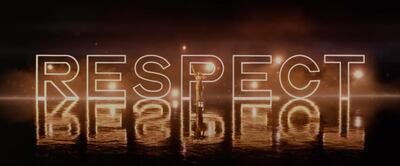 'Respect' is due for release in December 2020. YouTube / MGM