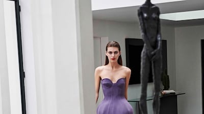 A look from Azzi & Osta’s autumn/winter 2021 collection, now available for pre-order online. Courtesy Azzi & Osta