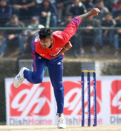 Sandeep Lamichhane. Subas Humagain for The National