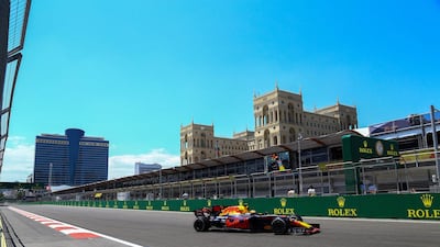 Baku is also home to a Formula 1 race every May at the Baku City Circuit (which is the second longest circuit on the Formula 1 calendar). Getty Images