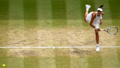 Garbine Muguruza hopes to make use of her second chance after having lost in the 2015 women's singles final. Tony O'Brien / AP Photo