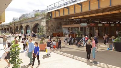 Al Zaabi’s apartment is one of 865 apartments across eight blocks that are part of the first phase, along with 25,000 square feet of office space, which is now complete.