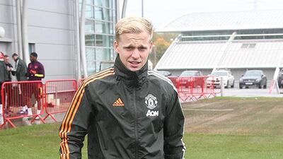 Donny van de Beek will play a more active role as the season progresses. Getty