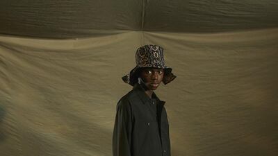 A menswear look from the Qasimi spring / summer 2021 show. Courtesy Qasimi