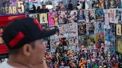 Comic-book connoisseurs heading to Sandstorm Playgrounds can access rare items, enter competitions and meet artists. Antonie Robertson / The National