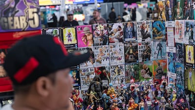 A headline attraction is Abu Dhabi-based Sandstorm Comics, which is this year's title sponsor
