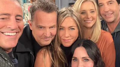 'Friends: The Reunion' drew in audiences from all over the world when it was released on HBO on May 27. Photo: Twitter / HBO