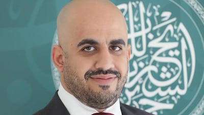 Kuwaiti author Hussain Al Mutawaa won the 2019 Sheikh Zayed Book Award for Children's Literature for 'I Dream of Being a Concrete Mixer'. Courtesy Sheikh Zayed Book Award