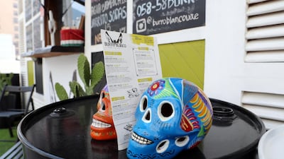 The eatery's popular dishes include burritos, avocado fries and quesadillas. Chris Whiteoak / The National