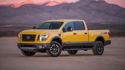 Nissan Titan. Nissan