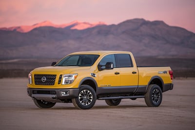 Nissan Titan. Nissan