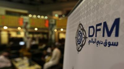 Shares of DFM, the bourse operator, fell 4.94 per cent to Dh3.08 each. Pawan Singh / The National