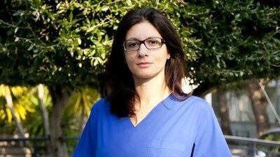 Olga Vartzioti lives in the northern suburbs of Athens and has become so disillusioned with the healthcare system, she plans to move abroad. Yannis Kontos for The National