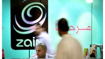 Saudi Arabia is Zain's largest sales earner.