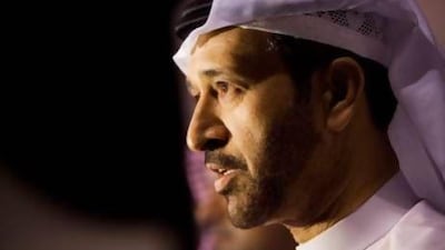 UAE Football Association president Yousuf Al Serkal talked about the upcoming Asian Football Confederation elections and his upcoming campaign trail. Jaime Puebla / The National