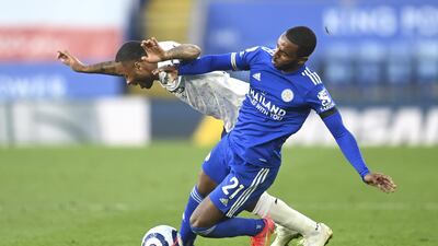 SUBS: Ricardo Pereira – 6. Set up his fellow substitute Maddison with a neat pass, only for the midfielder to scuff his shot limply at Ederson. AP