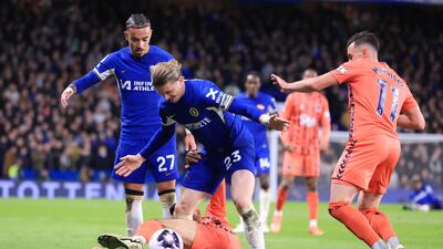 (On for Garner 46’) No impact on game which had already been lost in first half. EPA