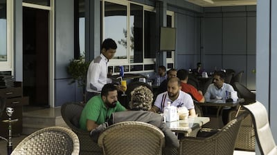 The Special Café shuttered its three branches on the Abu Dhabi Corniche in 2017 and moved into the Al Bateen Marina area. Christopher Pike / The National