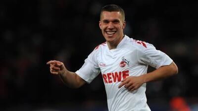 Cologne striker Lukas Podolski is part of the Premier League rumour mill.