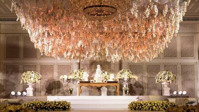 According to the team at Palazzo Versace Dubai, whether the hotel is hosting an intimate blessing for a select number of attendees or a celebration for upwards of 600 guests, there has been a marked shift in how involved customers want to be in deciding upon the dishes that will be served. Palazzo Versace Dubai