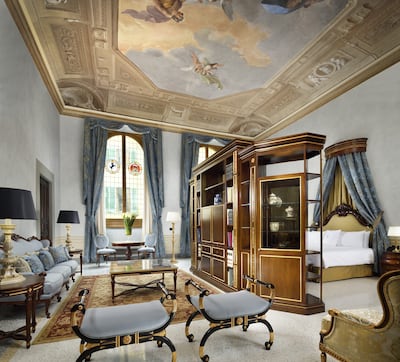 A room does not have to be palatial in size to benefit from the Molon touch. Photo: Francesco Molon