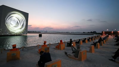 The site can welcome up to 400 guests, who can settle themselves along a newly created beach area that overlooks the sculpture and the water.