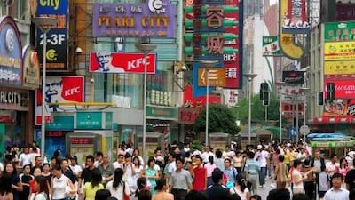 Shanghai is the setting for Five Star Billionaire, Tash Aw's novel about five people who descend upon the Chinese metropolis and chase their dreams. Juergen Effner / picture-alliance / dpa / AP Photo