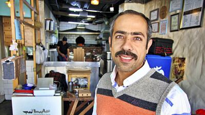 Nabil Haddad is incredibly passionate about the business and is keen to expand the zarb concept. Courtesy Charlie Faulkner