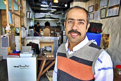 Nabil Haddad is incredibly passionate about the business and is keen to expand the zarb concept. Courtesy Charlie Faulkner