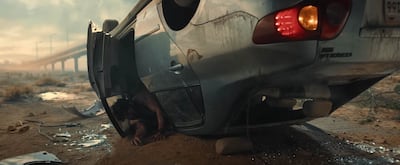 Fahad Mustafa and Mehwish Hayat star in Zombeid, billed as Pakistan’s first major-budget zombie thriller. Photo: Filmwala Pictures