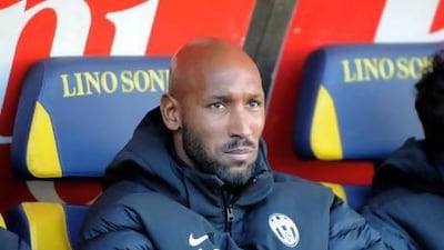Nicolas Anelka has impressed on the training pitch but not during games as of yet for Serie A giants Juventus. But more chances await.