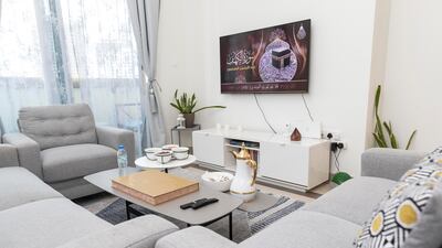 Ms Ahmad says she did not have to pay any agency fees when renting the place