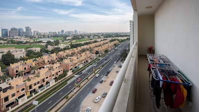 Views from the balcony