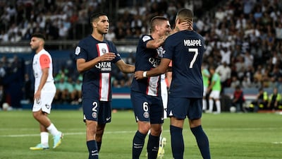 Achraf Hakimi - 7. Stretched the play down the right flank and beat his marker on a number of occasions, though should have done better with a shot that was driven past the post in the first half. AFP