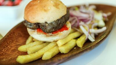 Customers were left hungry when restaurant workers were held by police overnight. Victor Besa / The National
