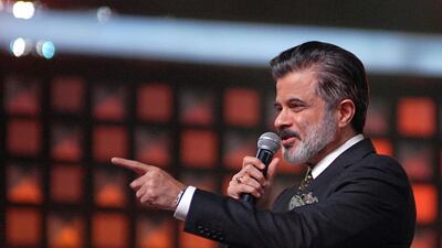 Bollywood actor Anil Kapoor. Sujit Jaiswal / AFP