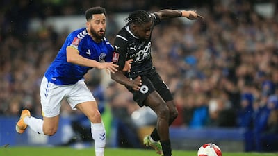 Andros Townsend, 6 – Lethargic and off the pace for most of the game before producing a nice cross to the back post that helped make it 2-0. AFP