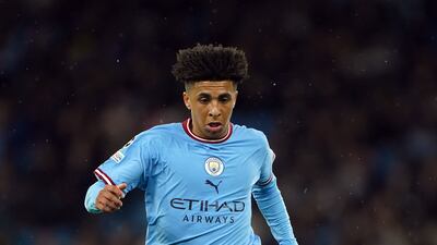 Rico Lewis (Cancelo 57’) 6 – The 17-year-old came on just before the hour mark and did not put a foot wrong in his Champions League debut. PA