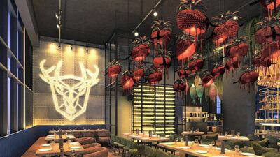 Hunter & Barrel is found at Dubai’s Vida Emirates Hills. Courtesy Hunter & Barrel